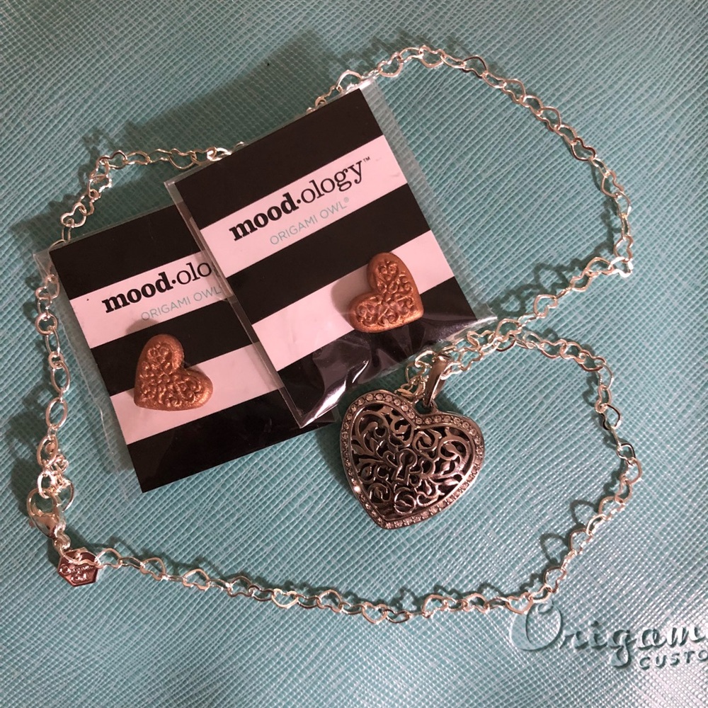 Sentiment heart set - Picture 2 of 5